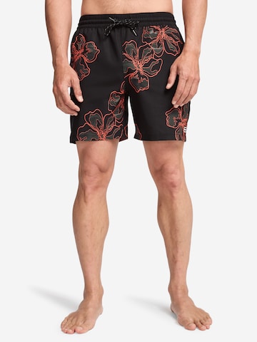 BILLABONG Badeshorts 'Sundays Layback' in Schwarz: Vorderseite