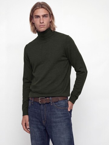 Pull-over 'JPRMARK' Jack & Jones Premium en vert : devant