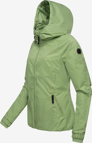 Ragwear Weatherproof jacket 'Dizzie' in Green