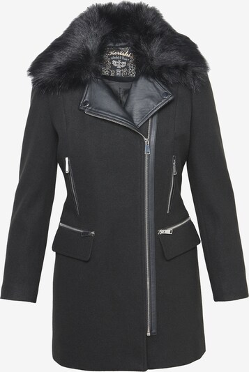 KOROSHI Mantel in schwarz, Produktansicht