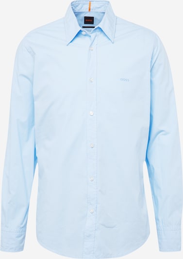 BOSS Orange Camisa 'Relegant_6' em azul claro, Vista do produto