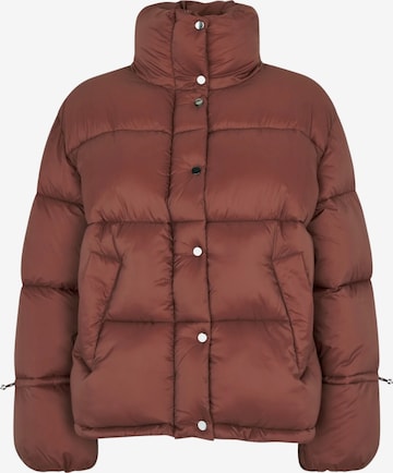 modström Talvitakki ' Odinmd ' värissä punainen: etupuoli