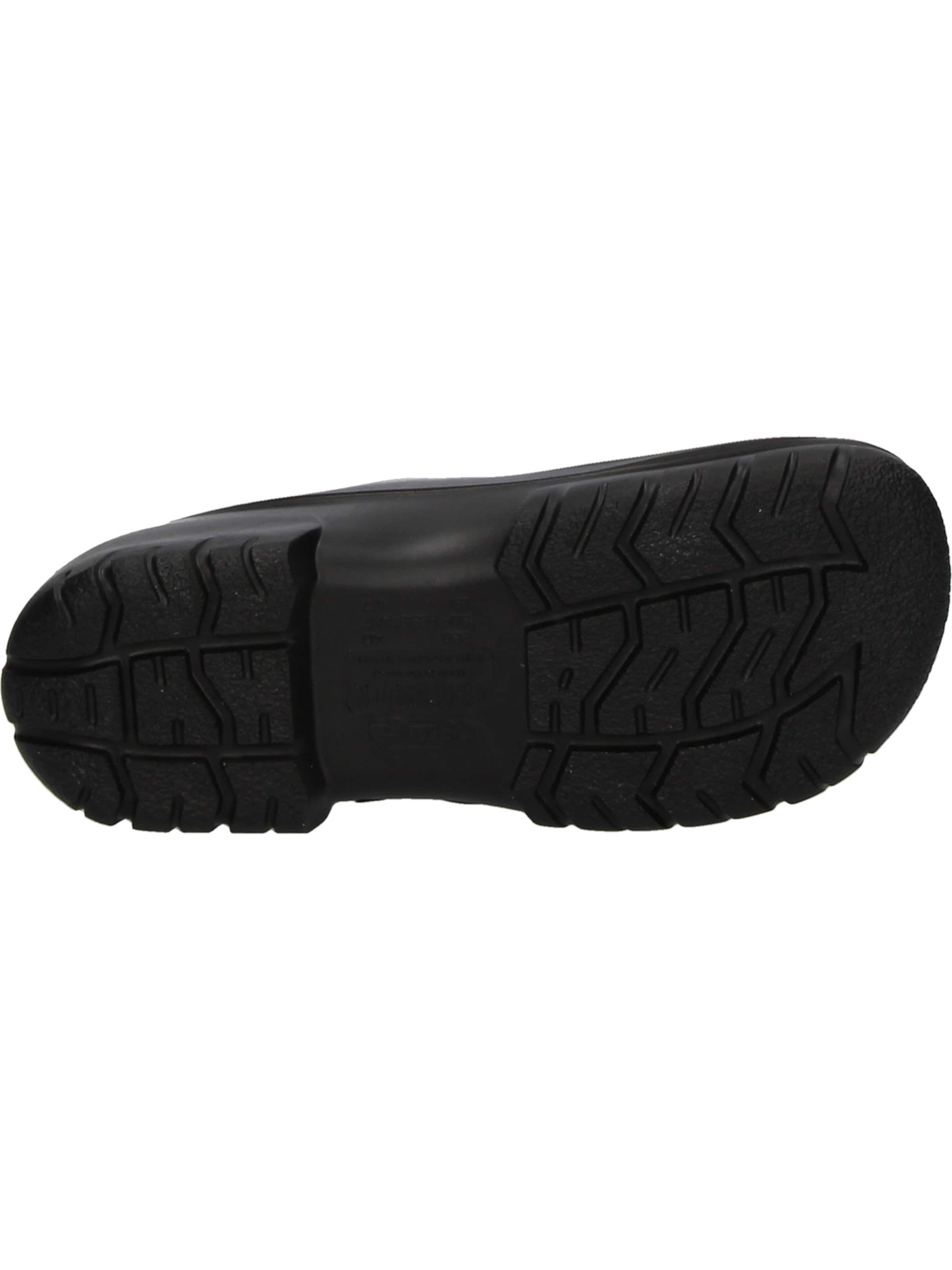BIRKENSTOCK Clogs 'Gartenclogs Alpro mit Stahlkappe' in Black