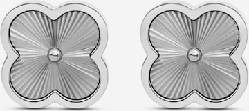 Pure Schmuck Ohrringe 'Clover Bright' in Silber: Vorderseite