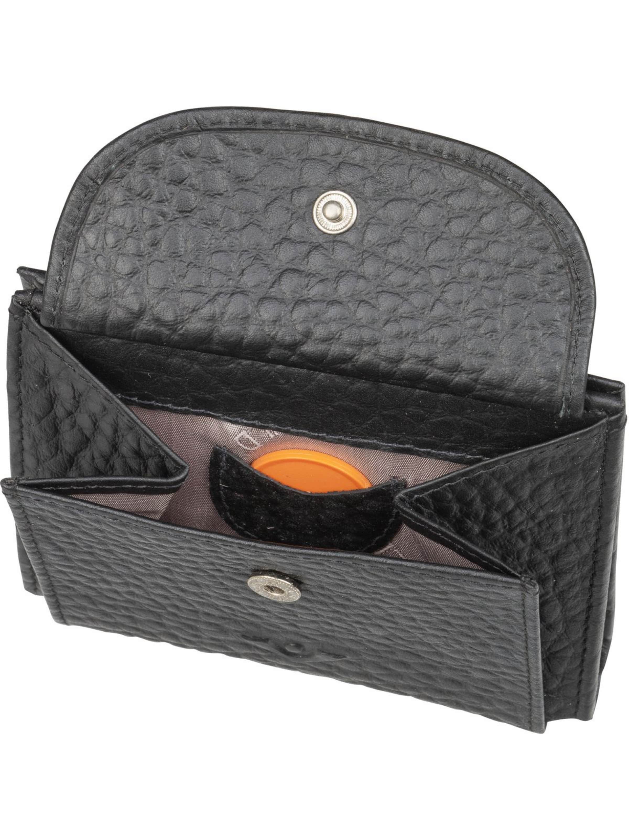 VOi Portemonnaie 'Hirsch' in Schwarz