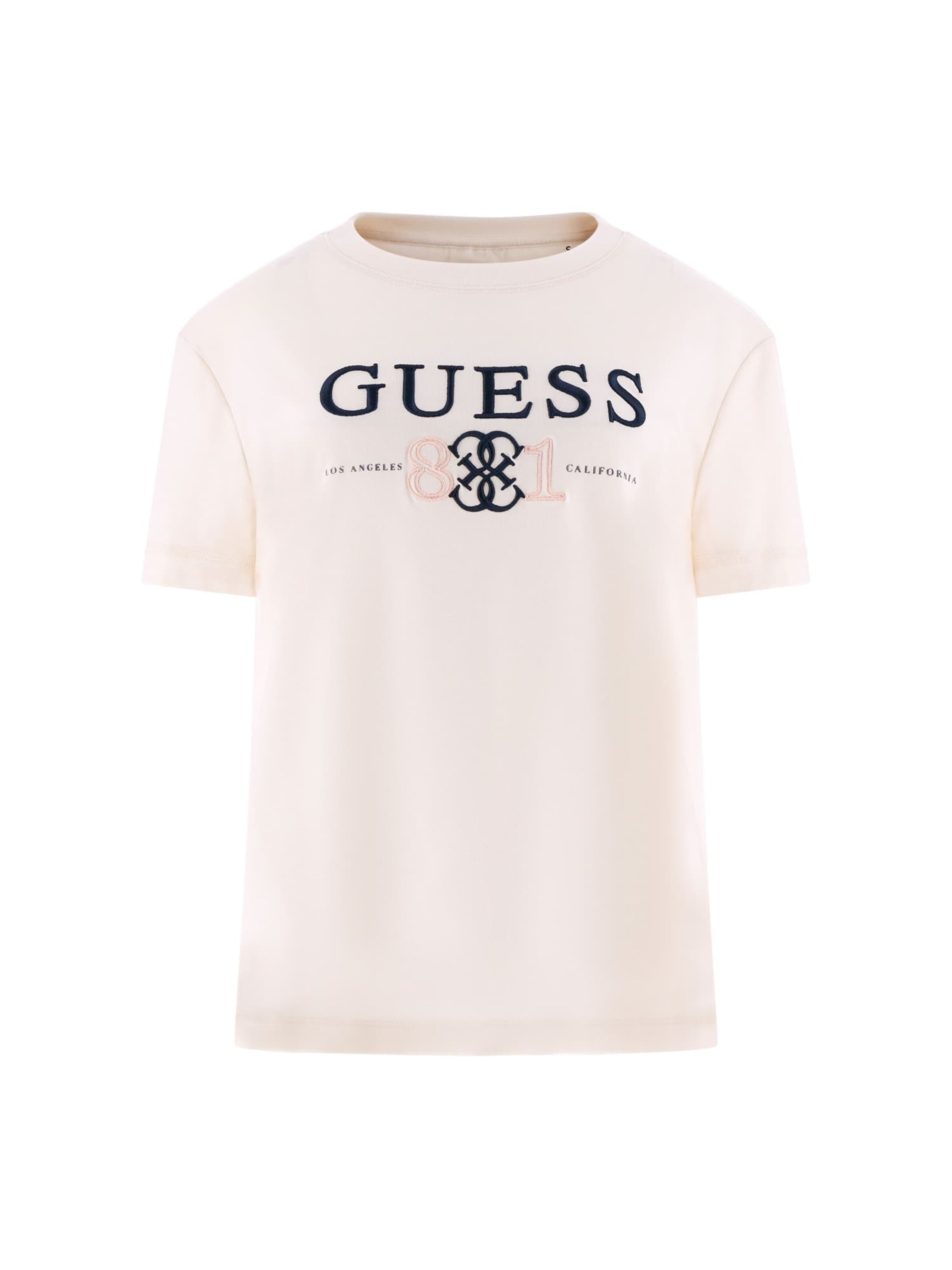 GUESS T-Shirt in Weiß: Vorderseite