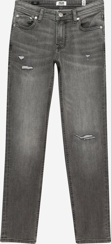 Jack & Jones Junior Regular Jeans 'GLENN' in Grau: predná strana