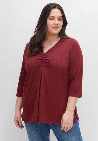 SHEEGO Shirt in Rot: predná strana