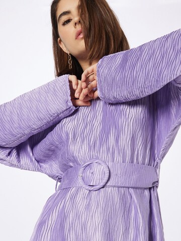 Robe NA-KD en violet