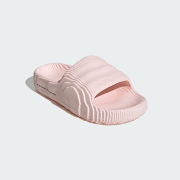 rožinė ADIDAS ORIGINALS Šlepetės 'Adilette 22'