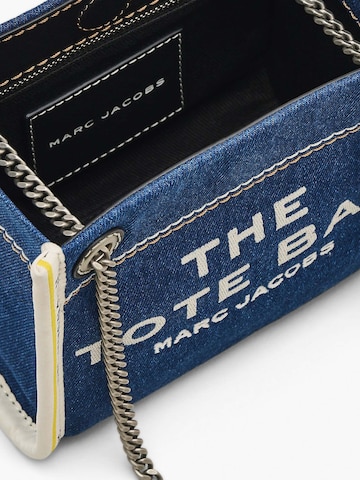Sac à bandoulière 'The Denim Chain Crossbody Tote' Marc Jacobs en bleu