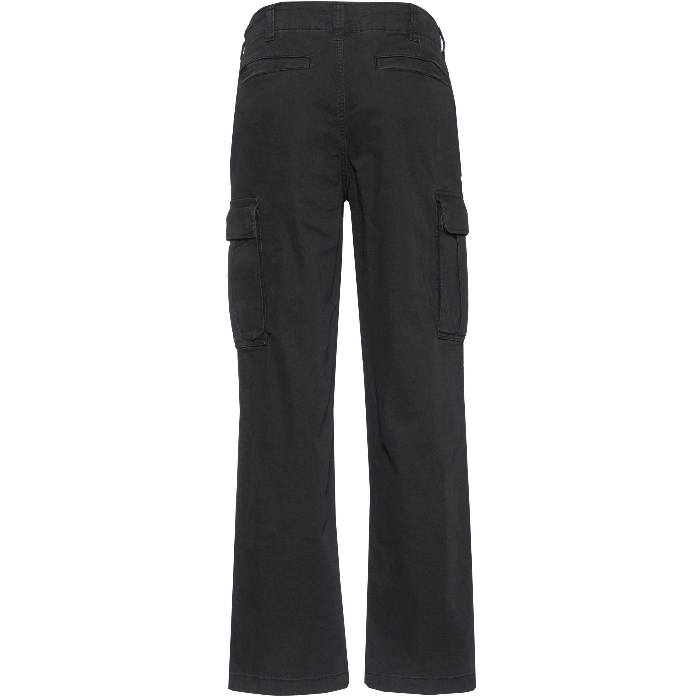 BEAR Regular Cargo Pants in Black