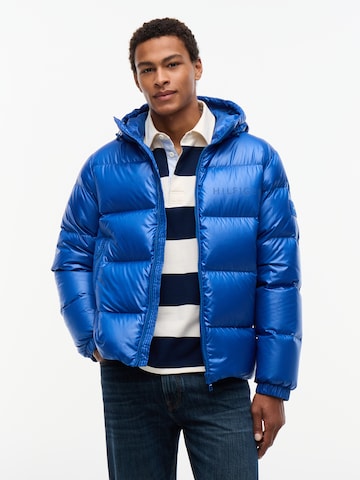 TOMMY HILFIGER Jacke in Blau: Vorderseite