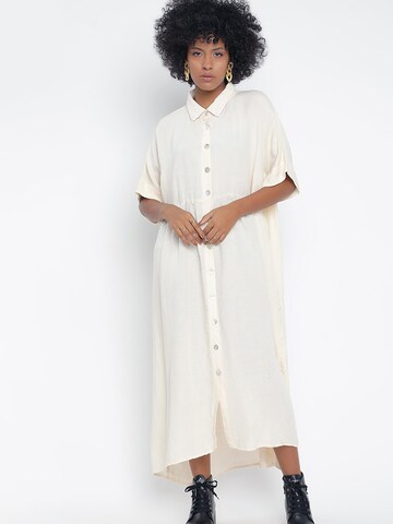 YC Fashion & Style Summer Dress 'Summer Serenity' in Beige: front