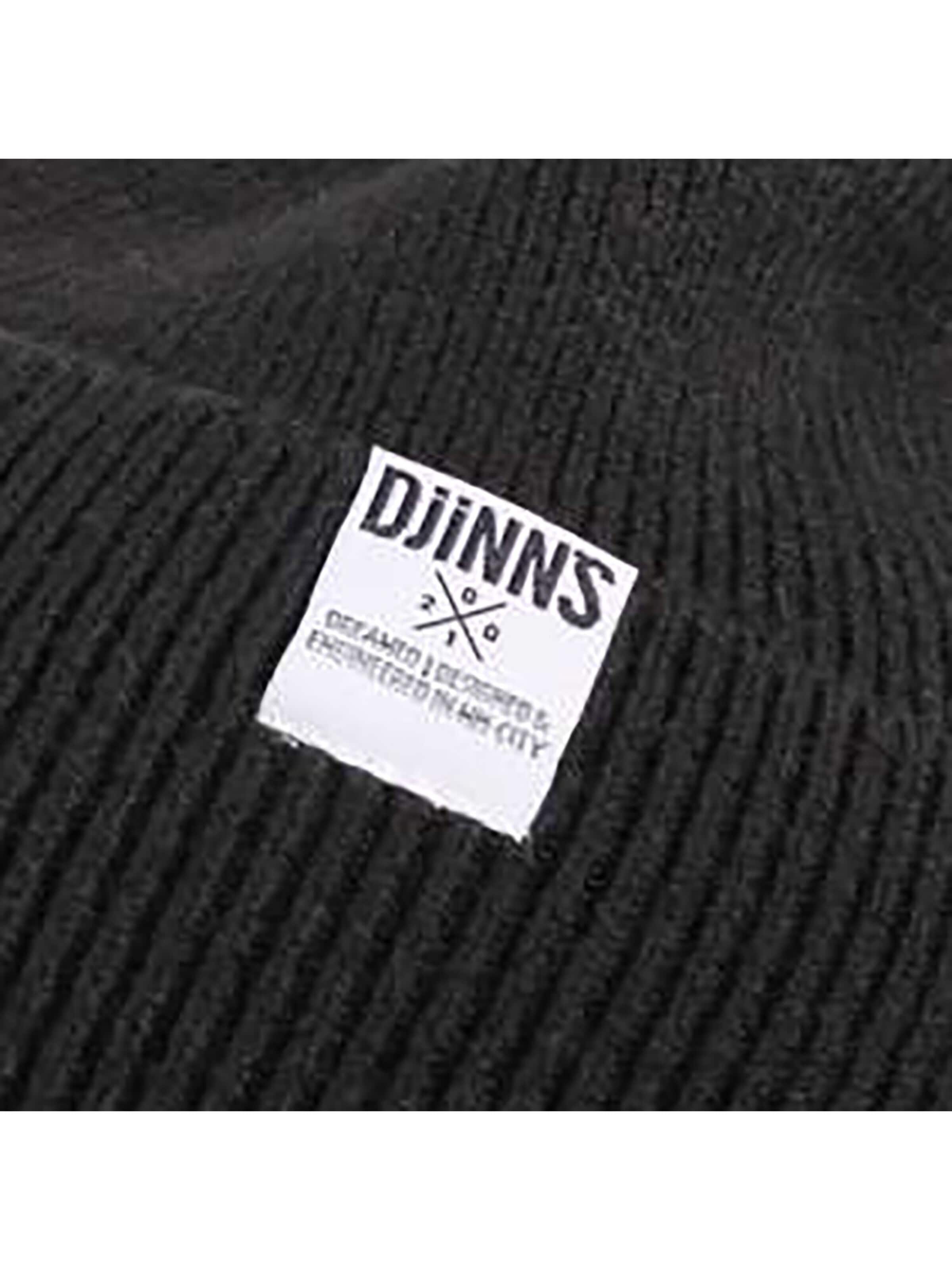 DJINNS Sapka - fekete