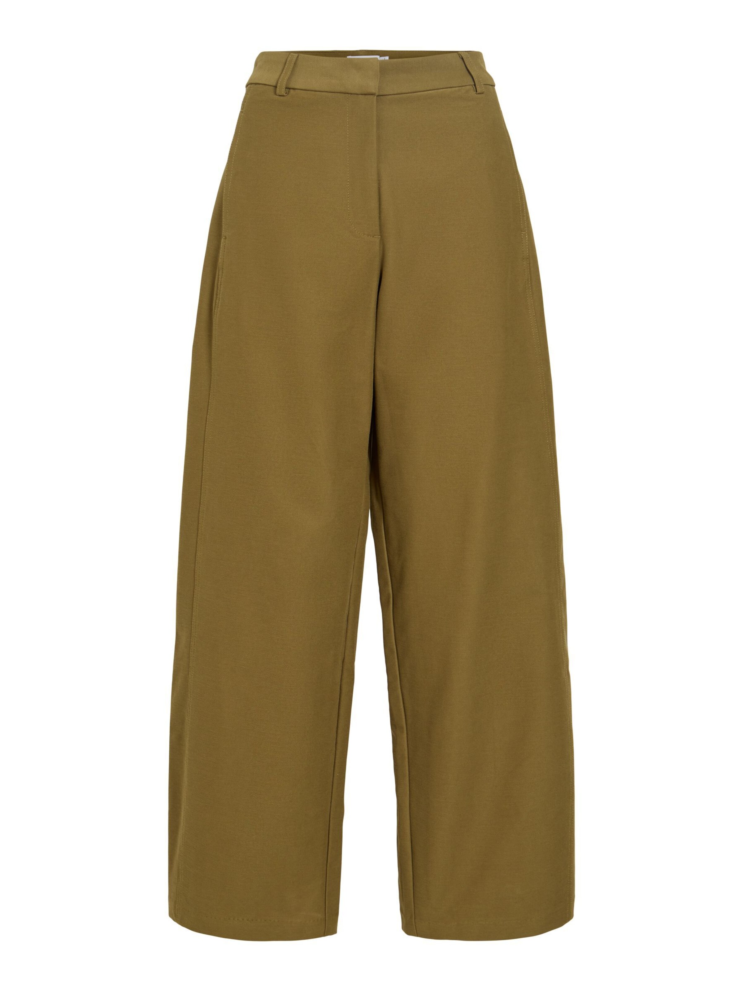 Pantaloni 'ALVI' di VILA in verde: frontale