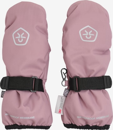 Guanto di COLOR KIDS in rosa: frontale