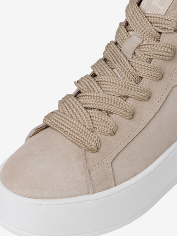 TAMARIS Sneaker high i brun