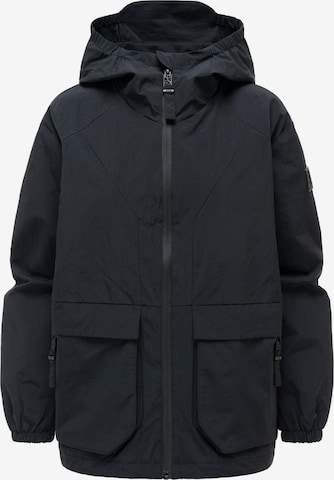 Veste mi-saison 'Donnerwetter 14' NAVAHOO en noir : devant