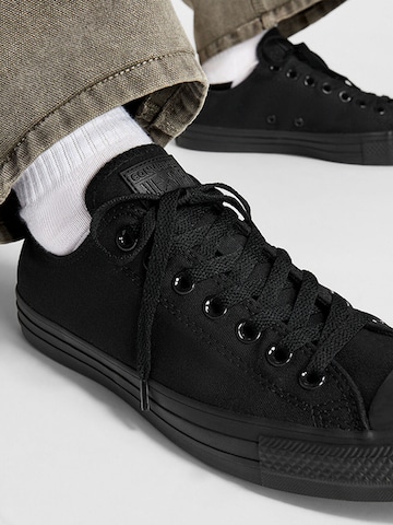 CONVERSE - Zapatillas deportivas bajas 'Converse Chuck Taylor AS CORE OX C' en negro: frente