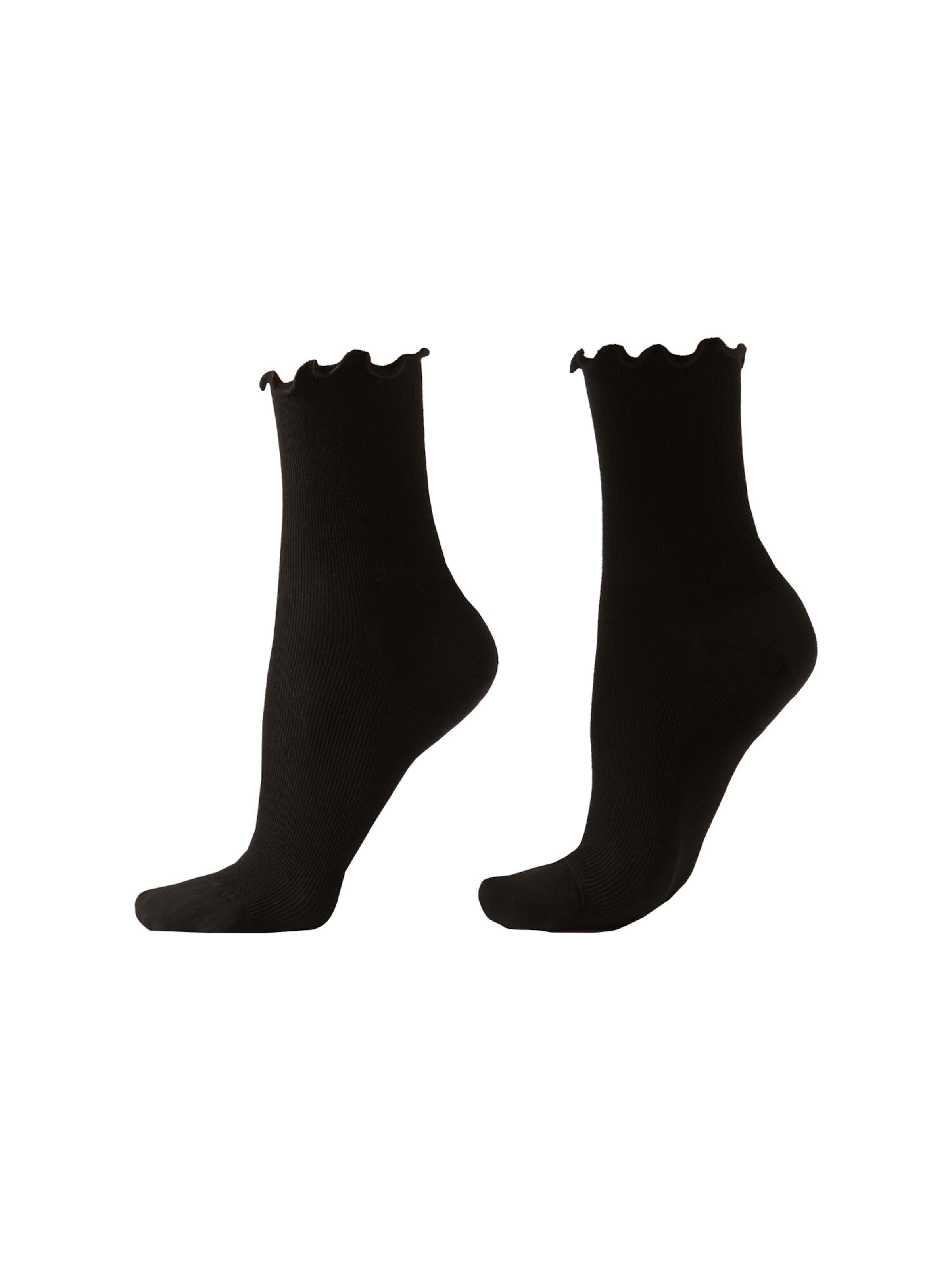 CALZEDONIA Socks in Black: front