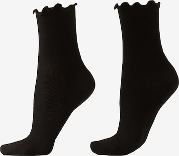 CALZEDONIA Socken in Schwarz: Vorderseite