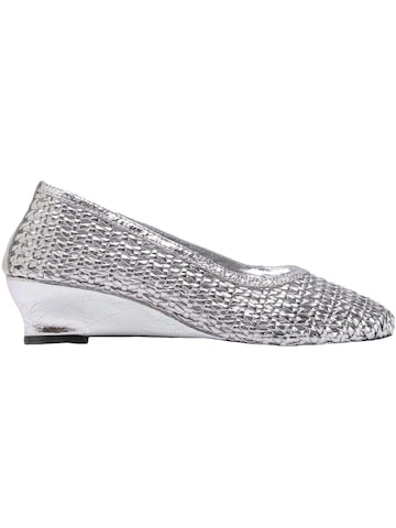 Limoya Slingpumps 'Viola' in Zilver
