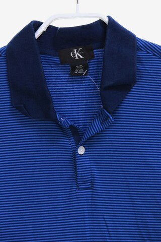 Calvin Klein Poloshirt S in Blau