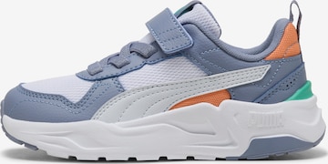 PUMA Athletic Shoes in White: front