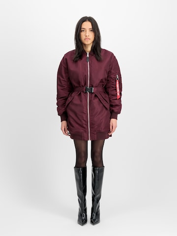 ALPHA INDUSTRIES Overgangsjakke i lilla