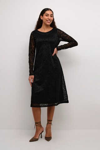 CULTURE Jurk in Zwart: voorkant