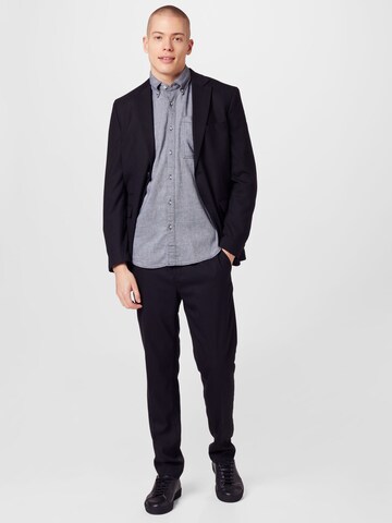 ESPRIT - Ajuste confortable Camisa en gris