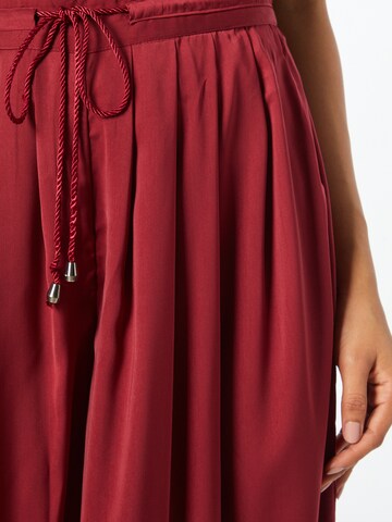 VERO MODA Wide leg Παντελόνι 'ARIANE' σε κόκκινο