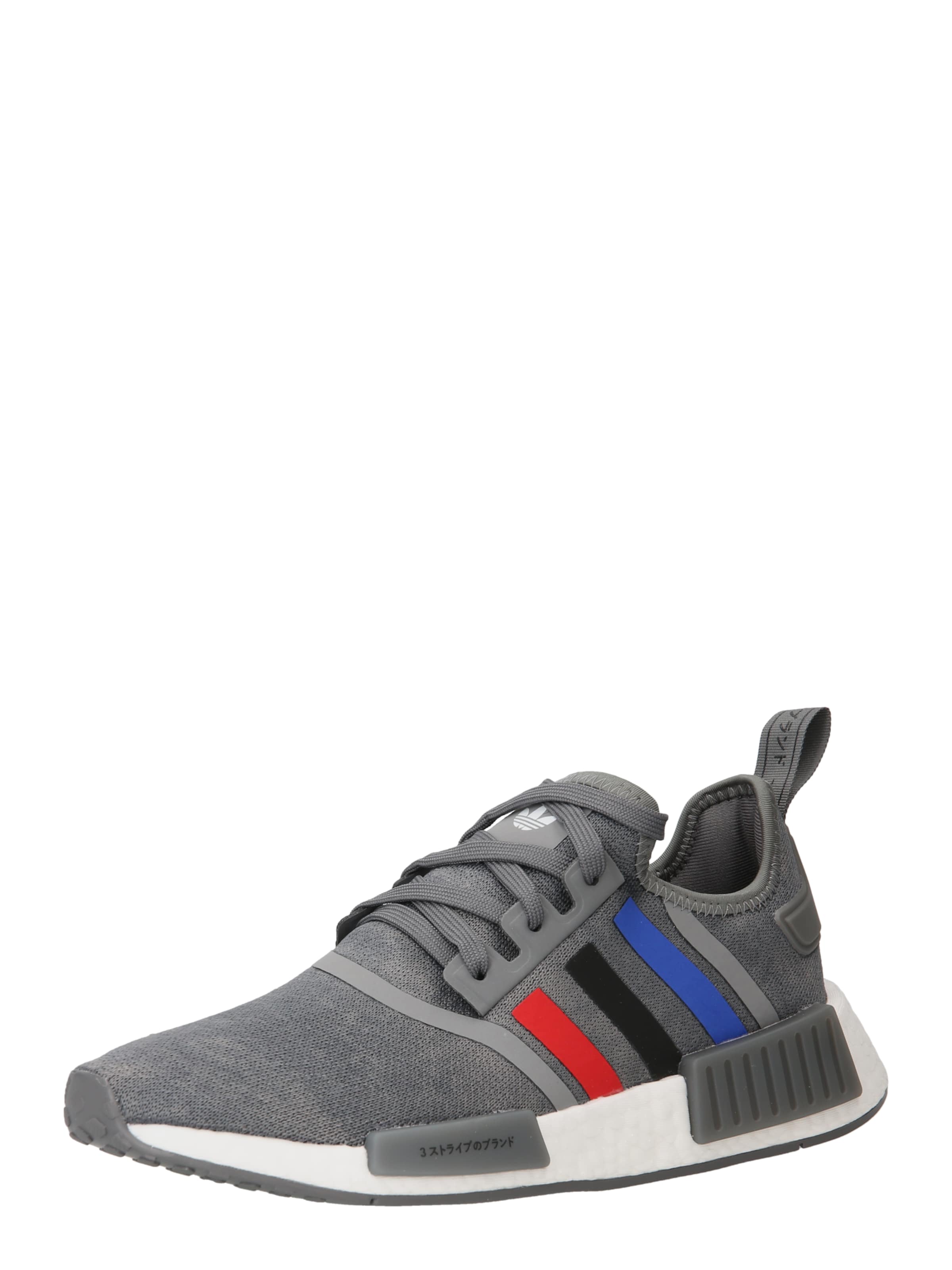 ADIDAS ORIGINALS Platform trainers 'Nmd_R1' in Grey: front