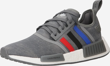 ADIDAS ORIGINALS Platform trainers 'Nmd_R1' in Grey: front