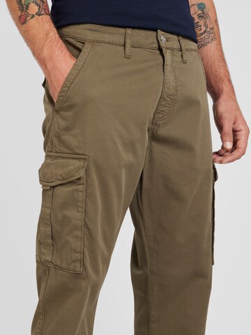 Mavi Regular Cargo trousers 'JOHN' in Green