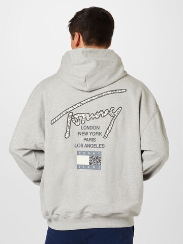 Sweat-shirt Tommy Jeans en gris