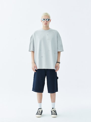 VAMOS CLO Shirt 'Lakewood' in Grey