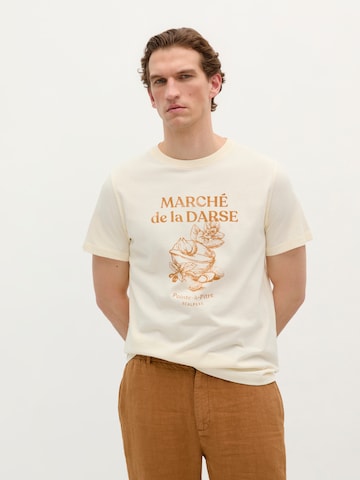 T-Shirt 'Marché' Scalpers en blanc