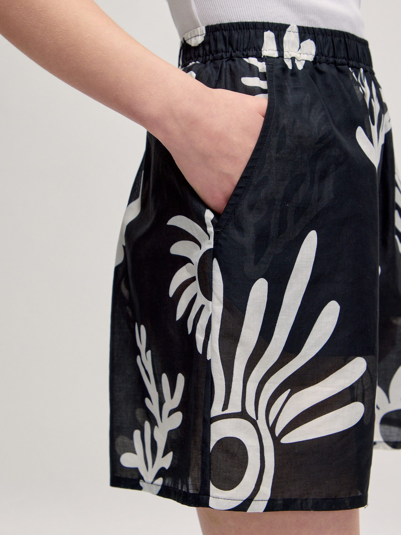 EDITED Produits Pantalon 'Frederieke' mélange de couleurs