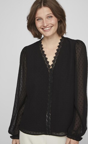 VILA Blouse 'Dobba' in Black