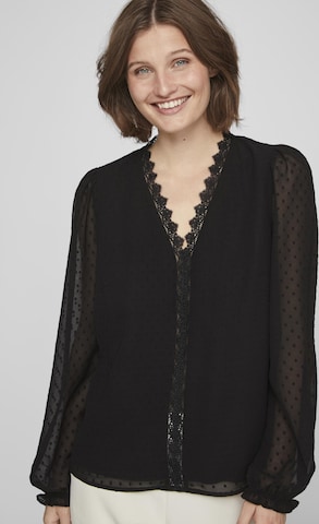 VILA - Blusa 'Dobba' en negro