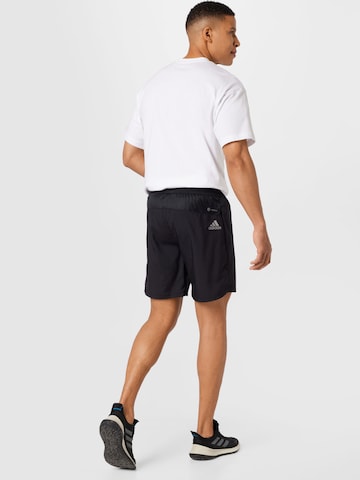 Regular Pantalon de sport 'Run It' ADIDAS SPORTSWEAR en noir