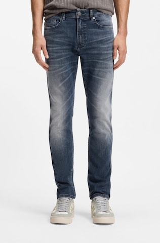 BOSS Slim fit Jeans 'Delaware' in Blue: front