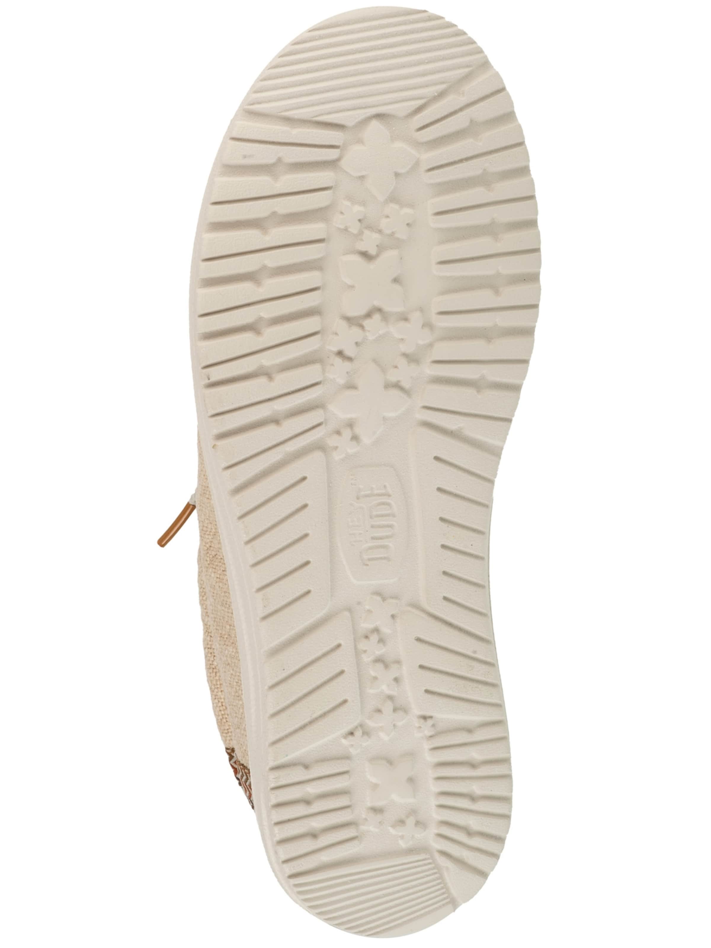 HEY DUDE Moccasin 'Hey Dude Wally Jute' in Beige