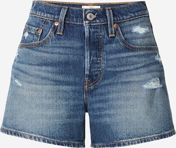 mėlyna LEVI'S ® Standartinis Džinsai '501® Curve Shorts': priekis