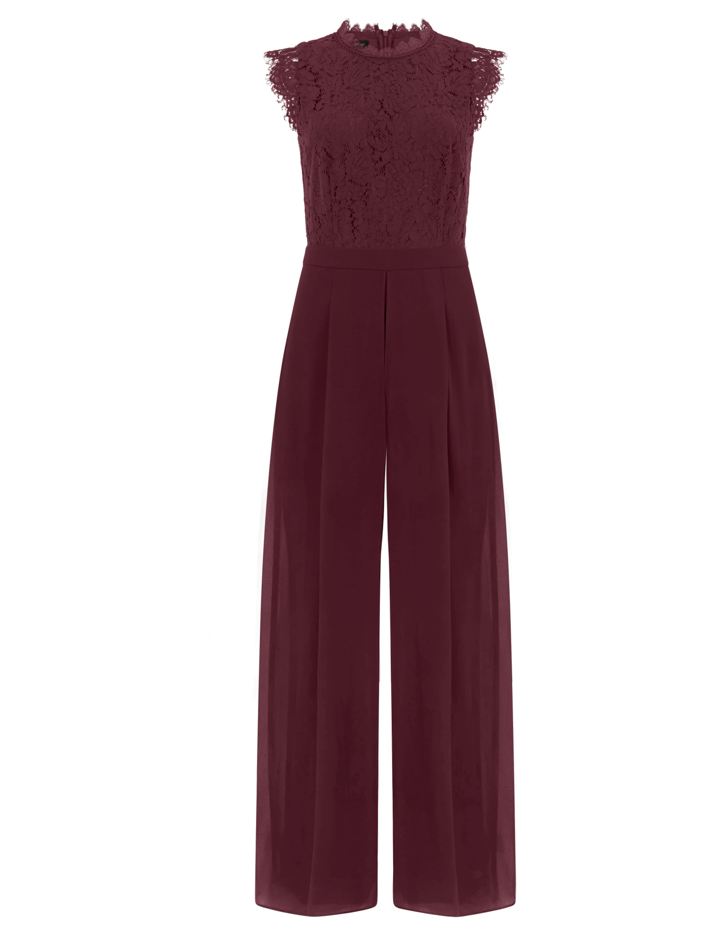 APART Jumpsuit in Red: front