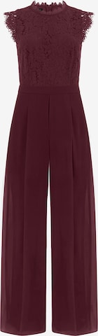 APART Jumpsuit in Red: front