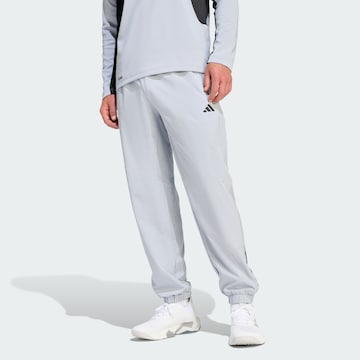 regular Pantaloni sportivi 'Essentials' di ADIDAS PERFORMANCE in grigio: frontale