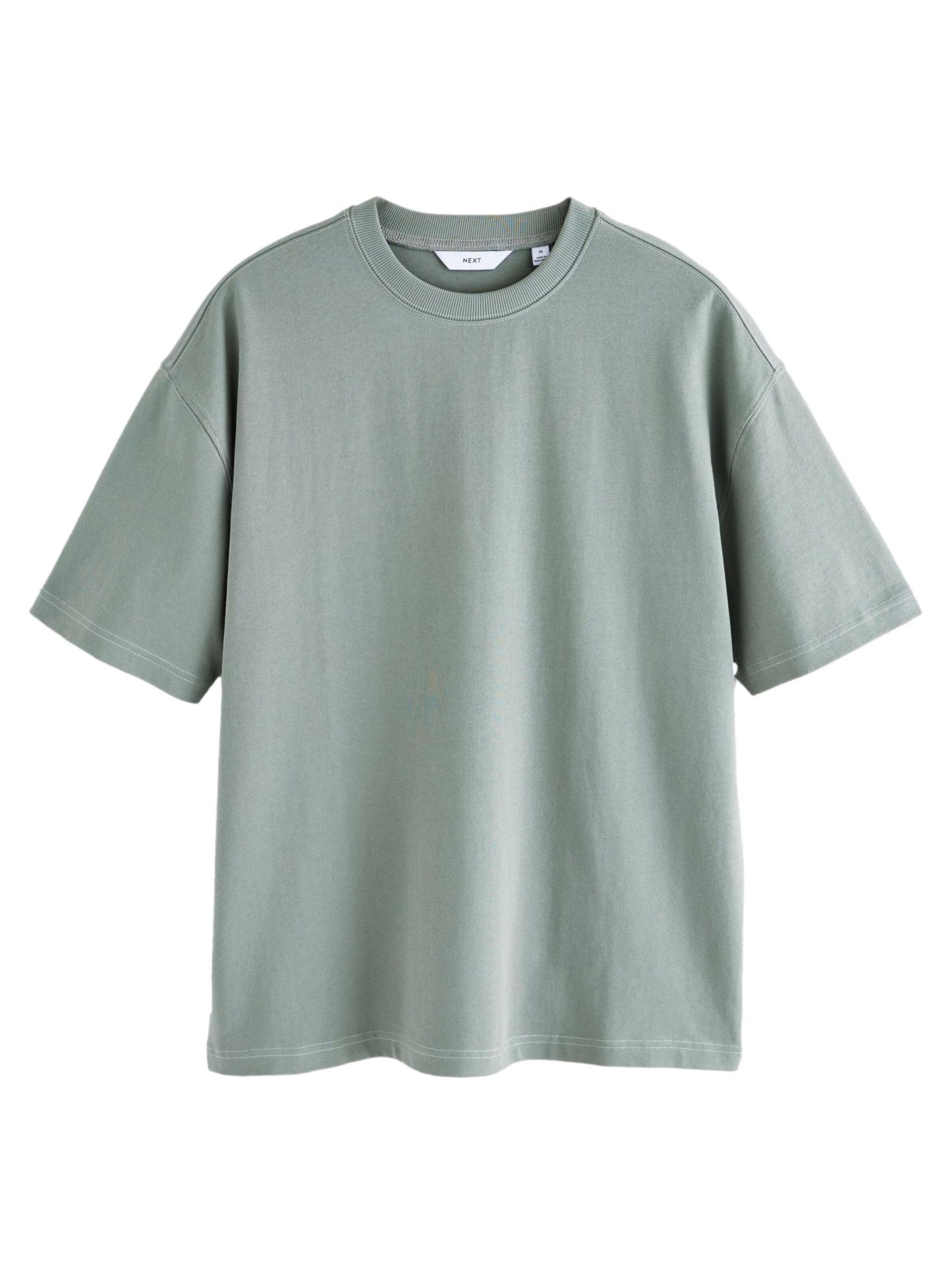 Next Koszulka w kolorze zielony: przód